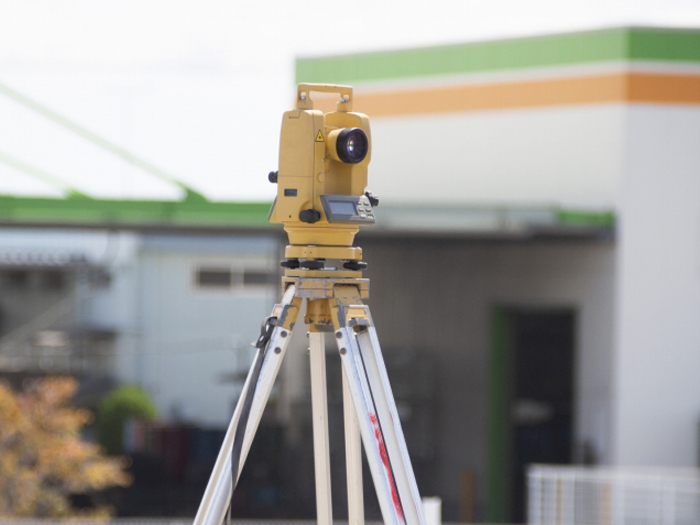 測量と調査に関する業務